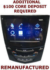 23447598 23106488 22935061 22980207 23243166 General Motors Reman Cadillac Cue Radio Touch Screen Nav Xts