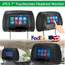 3416382675403 Unbranded Touchscreen Car Headrest Monitor Player Usb Sd