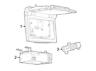 5091245ad Chrysler New Genuine Oem Electrical Front Dash Single Cd Player