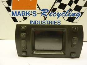 594-00100 Info-gps-tv Screen Fits 00-01 Deville
