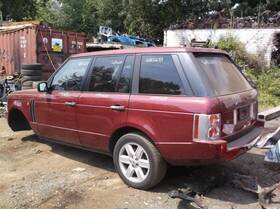 594-00335 Info-gps-tv Screen Dvd Player Navigation Fits 03-04 Range Rover 8225941