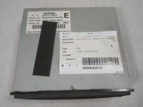 594-00516 Info-gps-tv Screen Player Navigation Dvd Fits 06 Altima 165654
