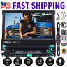 718460858948 Foiioe Single Din Flip Out Touch Screen Car