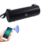 740229206523 Lz Bluetooth Portable Speaker Wireless Bass Stereo Black