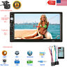 746121124798 Unbranded Din Lcd Bluetooth Car Player Touch Screen
