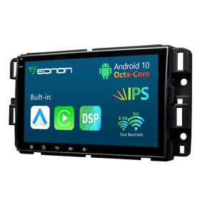 Stq80uprousicm1 8 Apple Carplay Android 10 For Gmc Chevrolet Chevy Yukon Sierra Acadia Car Radio