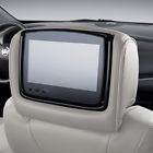 84367592 Gm Accessories Dvd Entertainment System Buick Enclave Shale Head Rest