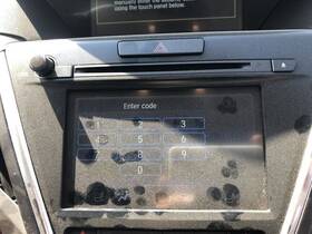 638-72658 Acura Audio -radio Display Screen Dash Lower Base Fits 14-15 Mdx