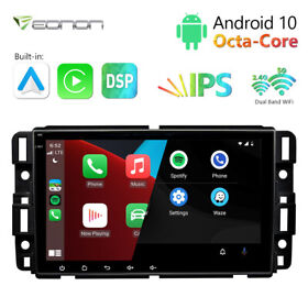 Stq80uprouseu07 Android 10 3 32g 8inch Car Stereo Radio Gps Rds Wifi Player Head Unit For Chevrolet