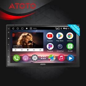 A55g255a7pa01sta24 Atoto Double-din 9 Inch Wireless Touchscreen Carplay Stereo Head Unit 2g 32g Bluetooth Ppv