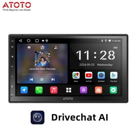A5leg2b7tb Atoto A5l Digital Multimedia Receiver With Carplay And Android Auto Ai Car Stereo