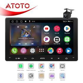 A5lg209t-s01-yf63hb22 Atoto 9 Inch Car Stereo Carplay Android Touch Screen Bluetooth Radio With Backup Camera
