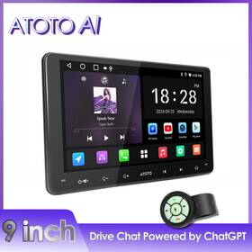 Ai5lg2a09s-s03el282 Atoto Ai A5 Elite Wifi Apple Android Auto 9 Inch Wireless Carplay Stereo With Rwc