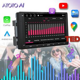 Aiema6c16g2a7pf60 Atoto Ai 7inch Carplay Wireless Stereo Double-din Android Radio Universial 2g 32g Gps