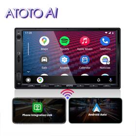Aiemf7g2695tgai Atoto Ai 7 Inch Universial Double-din Android Radio Wireless Carplay Stereo Head Unit