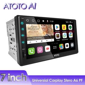 Aiemts8g5019ai Atoto Ai 7 Inch Universial Head Unit 2 Din Wireless Carplay Stereo Apple Android Radio