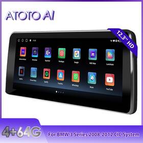 Ais8bam3s412b8pn86ye Atoto Ai Radio For Bmw 3 Series Cic 12.3 Inch Carplay Stereo Chatgpt 4g Lte Android