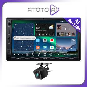 Ai6j0gbtf-02tv5g Atoto X10 2din 7 Inch Touchscreen Android 8 128g Car Stereo Radio Rear Camera Ai6j0gbtf-02tv5g Atoto X10 2din 7 Inch Touchscreen Android 8 128g Car Stereo Radio Rear Camera