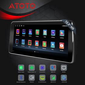 Ato58bam3s412b8pn86c Atoto 12.3 Inch Android Radio And Carplay For Bmw 3 Series Cic 08-12 - 4g Lte Chatgpt