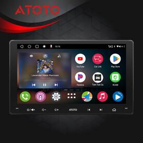 Ato5lg2a7tel504 Atoto Carplay Stereo 9 Inch Mirriorlink Apple&android Touch Screen Radio Siriusxm