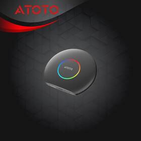 Attcb6ct81sto Atoto 4 64gb Carplay Ai Box Cb6 Ultra Wireless Android Auto Gps Bt 3 In1 Adapter