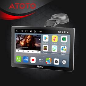 Lep0957sd1p01sta55 Atoto Carplay Android Stereo Portable Bluetooth Touchscreen 9 Inch Wifi Radio 4g Lte Ppv