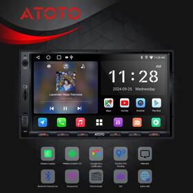 Lepg223a7wf01sta95 Atoto 7 Inch Head Unit Touchscreen Carplay Android Stereo Radio Wireless Bluetooth Ppv Gps