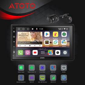 Lepg296b74s01sta90 Atoto 2-din Apple Carplay Stereo Radio Android Auto Bluetooth Touchscreen Ppv Usb Gps