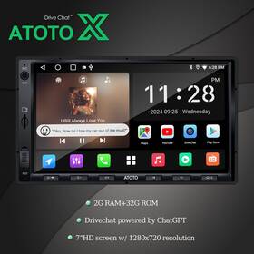 Atxa4755d945la01 Atoto X A5l Wifi Apple Android Auto 7 Inch Wireless Carplay Stereo 2-din Radio With Rwc