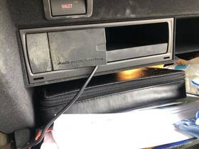 638-12252 Audi Audio Equipment Radio Player Multimedia Dash Mounted Fits 13-15 A4 873271