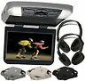 Avxmtg10ua 2mtghp1c Audiovox Overhead Monitor Remote Wireless Headphones 600316800624