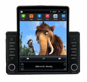 Bcsmmcar 433847256171 9.5in Car Stereo Radio Fm Touch Screen Gps Navi Fit For 2016-2020 Toyota Tacoma