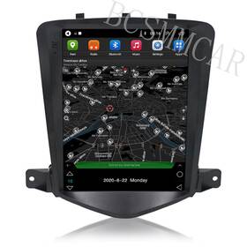 4698657 Bcsmmcar 9.7 Inch Android 10.1 Car Stereo Radio Mp5 Touch Screen Fit For Chevrolet Cruze 2008