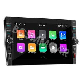 6773542 Bcsmmcar Car Radio Stereo Wifi Gps Navigation Multimedia Player Fit For Toyota Avalon