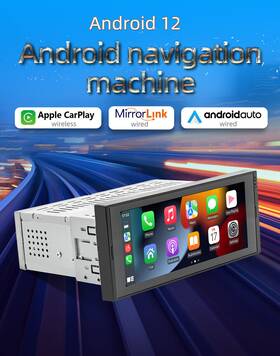 6893732 Bcsmmcar Car Multimedia Player Android 6.86 Inch 1din Stereo Radio Gps Navigation For Carplay