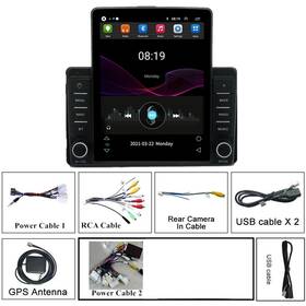 6yy73ef Bcsmmcar For 2016-2020 Toyota Tacoma 9.5in Android13 Car Stereo Radio Gps Navigation Wifi