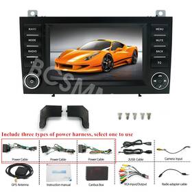 Bcsmmcar Bcdh-slk4 Car Mp5 Player Wifi 4 32gb Head Unit For Mercedes Benz Slk-class R171 2004-2010