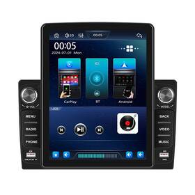 Bcsmmcar Cmp5 9.5 In Car Stereo Radio Multimedia Player Fm Carplay Mirror Link Double 2 Din