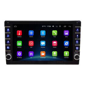 Cr-50031-a1 Bcsmmcar Android 8.1 Radio Car Stereo Touch Screen 1din Mp5 Player Gps Wifi Bt Fm Aux Usb