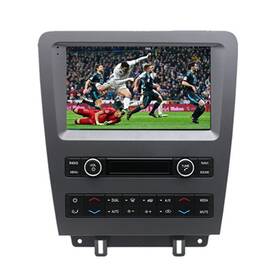 Dhym-32g Bcsmmcar Fit For Ford Mustang 2010-2014 Apple Carplay Stereo Gps Double Din Dab Swc