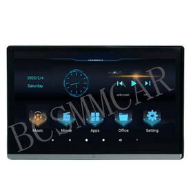 Bcsmmcar Gy774 4k Car Rear Seat Video Player Headrest Monitor Android 11 Wifi Bluetooth 2 32g