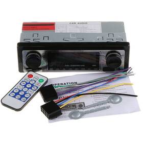 Hd-5513-01h Bcsmmcar Radio Car Stereo Mp3 Player Audio Bluetooth Fm/aux/usb/sd Lcd Display Head Unit