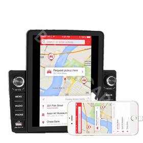 Hfb-9580x-cm1 Bcsmmcar 2din Car Stereo Radio 9.5in Touch Screen For Carplay Mirror Link Fm Usb Aux-in