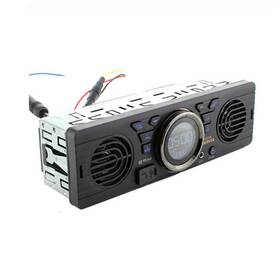 Bcsmmcar Hfb-av252 Single Din Car Multimedia Mp3 Player Bluetooth Hands-free Fm Radio Receiver Aux