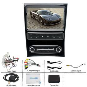 Lksgxs-9ck Bcsmmcar 9ftft Car Stereo Radio Gps Navigation Fit For 1998-2005 Lexus Gs300 Gs400 Gs430