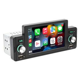 Mpc16 Bcsmmcar Single 1 Din Car Radio Multimedia Mp5 Player For Carplay Bt With 7 Colorful Lights