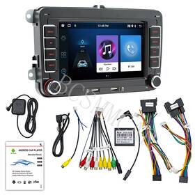 Mpld05 Bcsmmcar Android 12 Stereo Gps Fm Player For Carplay Fit Vw Jetta Golf Iv 1999-2003
