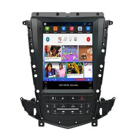 Rt884356 Bcsmmcar Fit For 2009-2012 Cadillac Srx Car Multimedia Player Touch Screen Bt Carplay