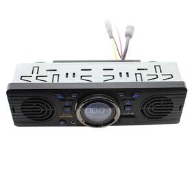 Bcsmmcar T6338h 1 Din Car Radio Mp3 Player 2 Speaker Support Usb Aux Bluetooth Fm Receiver