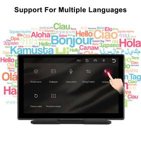 T7799ee Bcsmmcar For Carplay Android Auto Smart Screen Multimedia Player Mirror Link Bluetooth